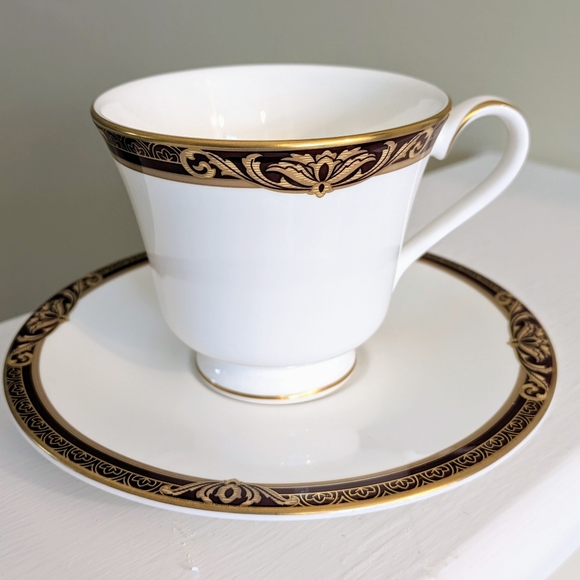 Vtg 1996 Royal Doulton Tennyson #H-5249 English Fine Bone China Tea Cup … - Picture 1 of 8